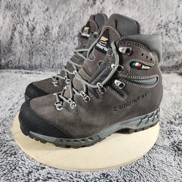 Zamberlan 900 Rolle Evo Goretex  Nubuck Hiking Boot Vibram Sole Women's Size 7 - Picture 4 of 10